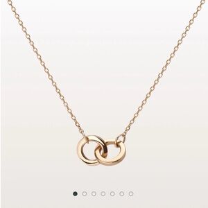 AURATE Connection Necklace, 14k, 18 inches